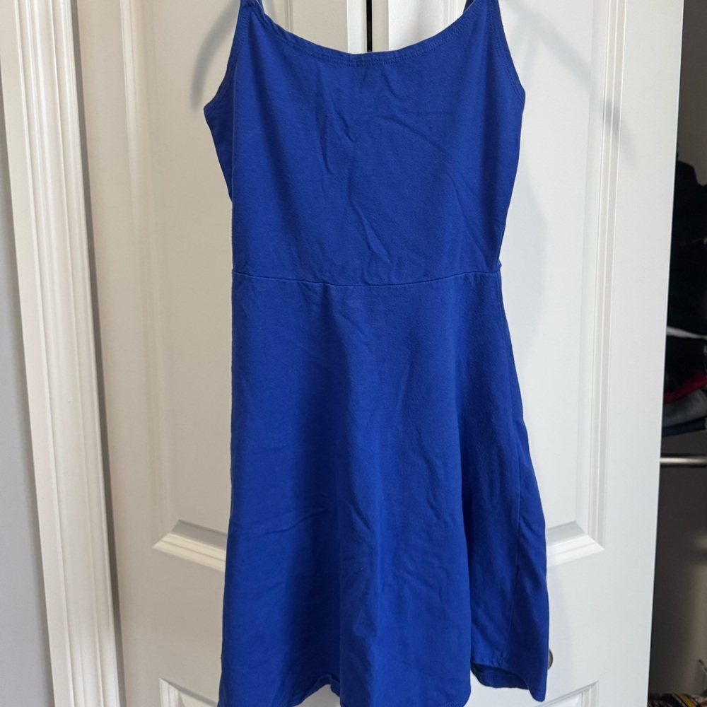 Forever 21 Royal Blue Dress